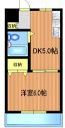 ヒエダビルの間取り|間取りです。