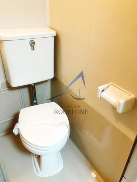 ヒエダビルのトイレ|トイレです。
