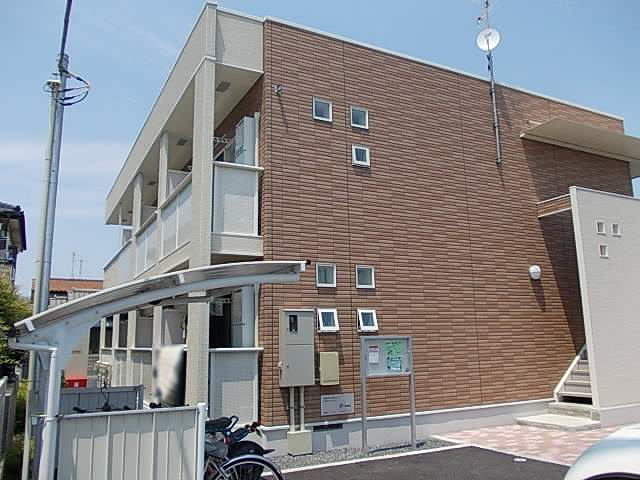 アルモニー・ベルの外観
