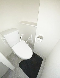 【トイレ】 | ＢＰＲレジデンス武蔵浦和 | トイレです。