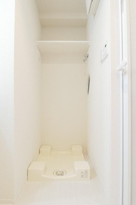 【設備】 | セジョリ新江古田 | 室内洗濯置き場です。