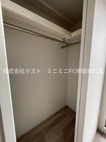 セレニテ梅田北グランデの収納