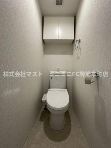 セレニテ梅田北グランデのトイレ
