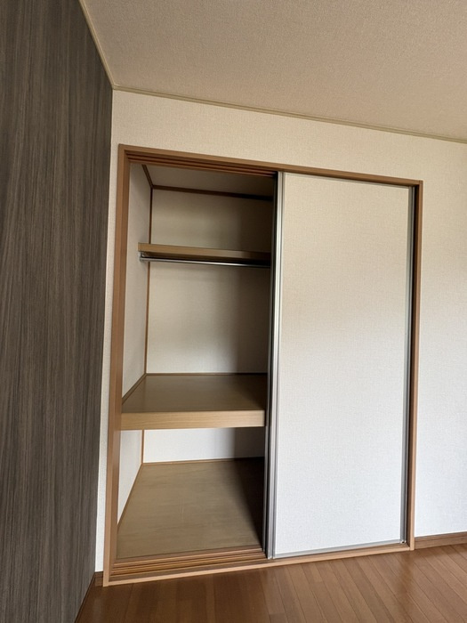 クレールＹの収納