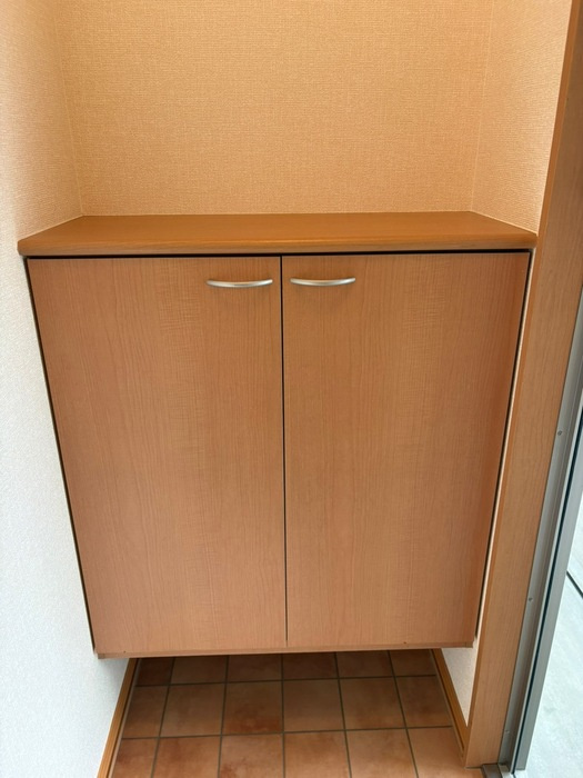 クレールＹの玄関