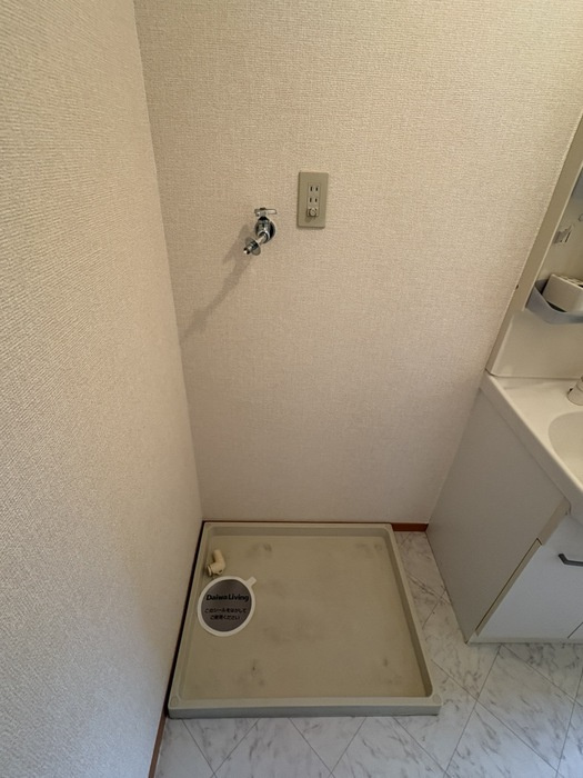 クレールＹの洗面所