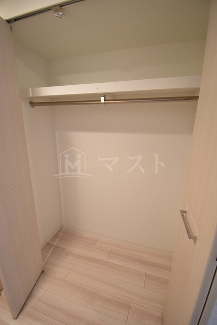 プランドール北浜の収納|※建物内別間取参考写真