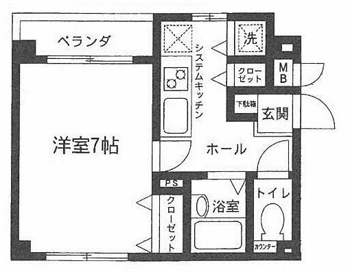 八王子市子安町１丁目の賃貸マンション