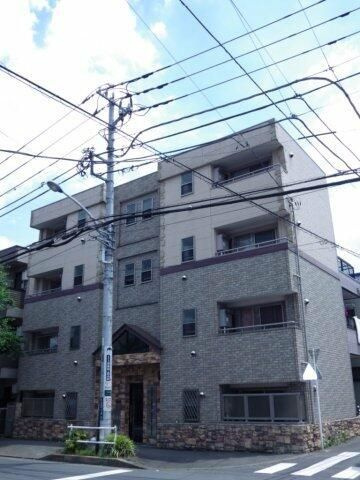 八王子市子安町１丁目の賃貸マンションの外観