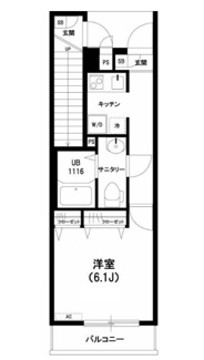 【間取り】 | レジデンス小金井 | 間取りです。