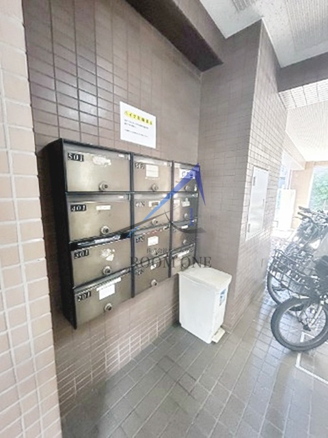 エステート野口のその他共用部分|集合ポストです。