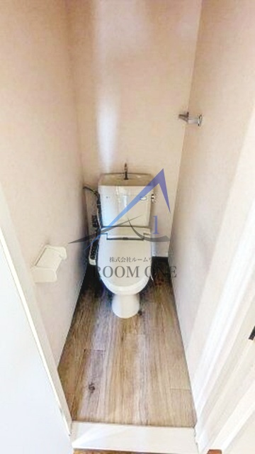 エステート野口のトイレ|トイレです。