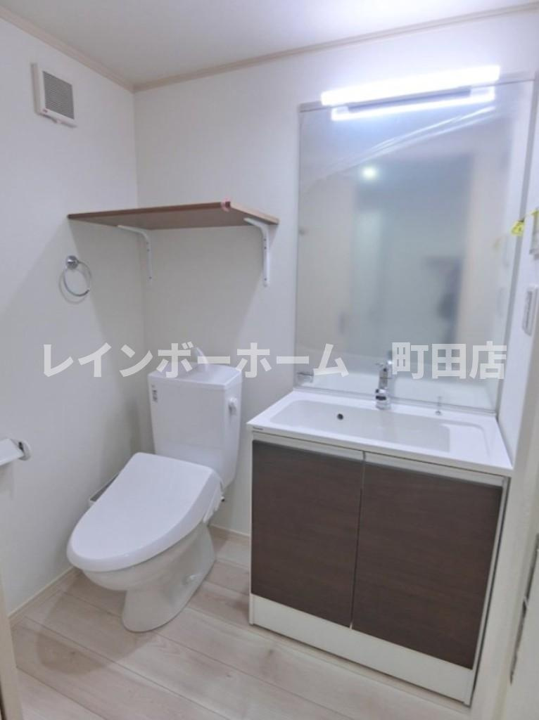 QUIET CRAB HOUSE ESSATO※初期費用分割後払いサービス利用可能物件の洗面所