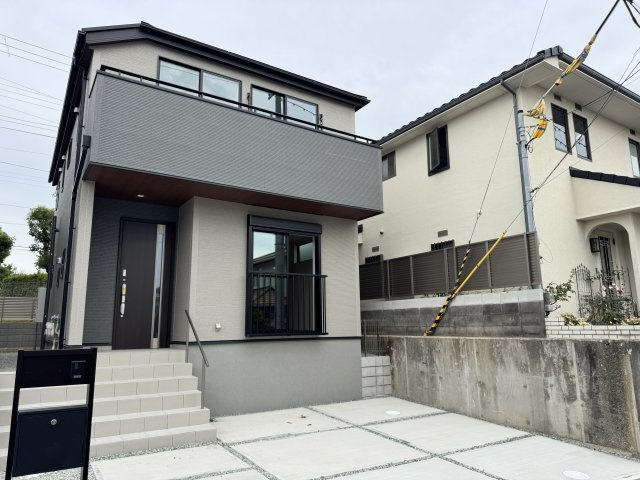 神戸市西区竹の台４丁目新築戸建２号棟の外観