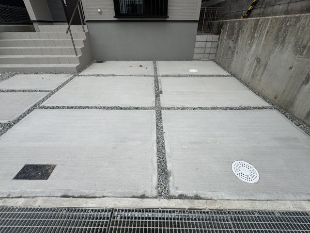 神戸市西区竹の台４丁目新築戸建２号棟の駐車場