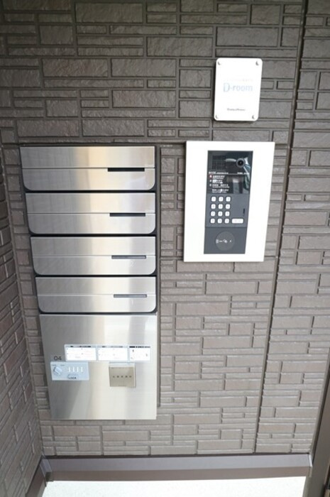アリビオのエントランス