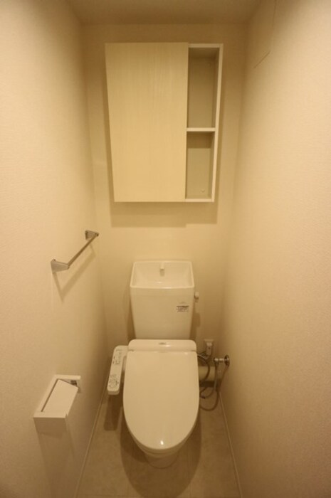アリビオのトイレ