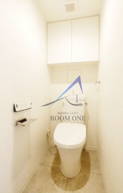 ジニア不動前のトイレ|トイレです。