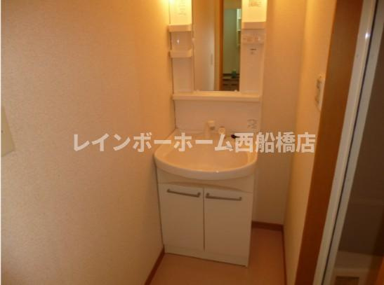 アムールおゆみ台の洗面所