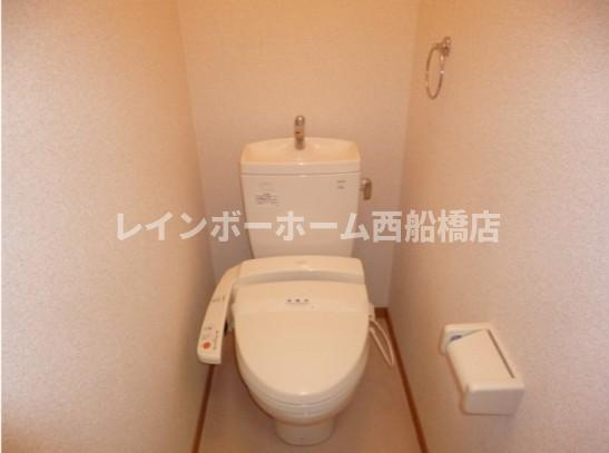 アムールおゆみ台のトイレ