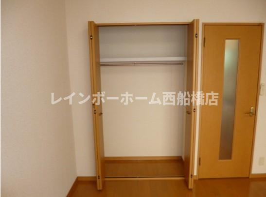 アムールおゆみ台の収納