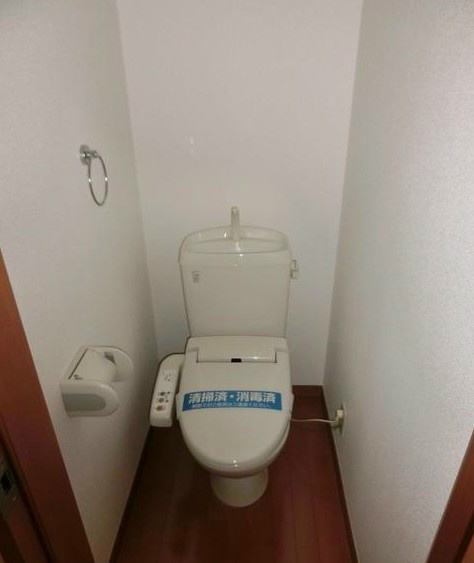 タウンハウス東中野のトイレ