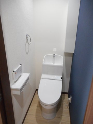 【トイレ】 | コーワヒルズ | シンプルで使いやすいトイレです
