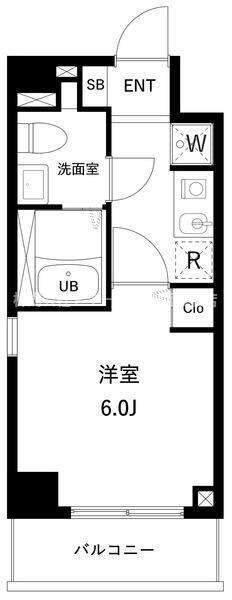 アーバンパーク妙典の間取り