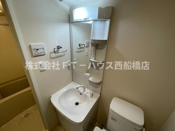 アーバンパーク妙典の洗面所