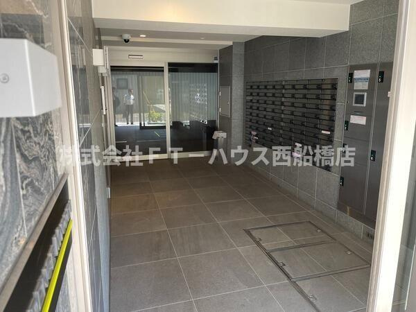 アーバンパーク妙典のエントランス