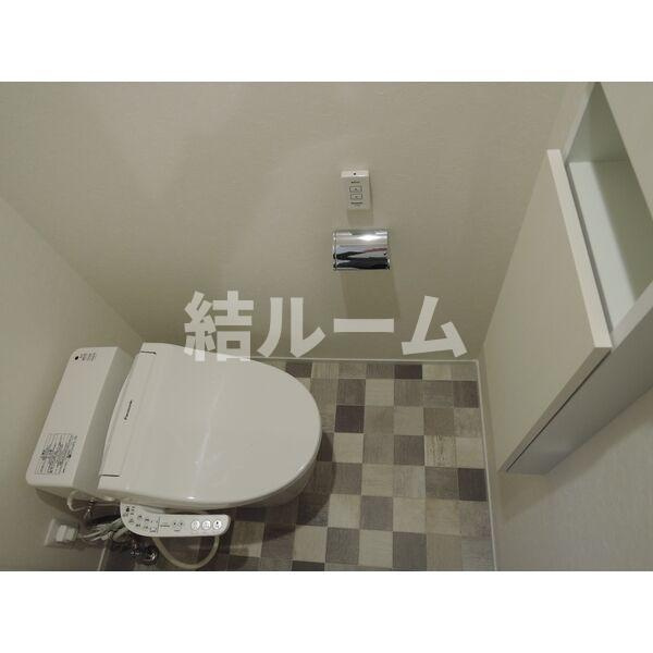 板橋区坂下１丁目のアパートのトイレ