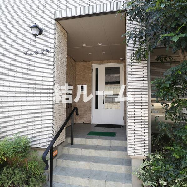 板橋区坂下１丁目のアパートのロビー