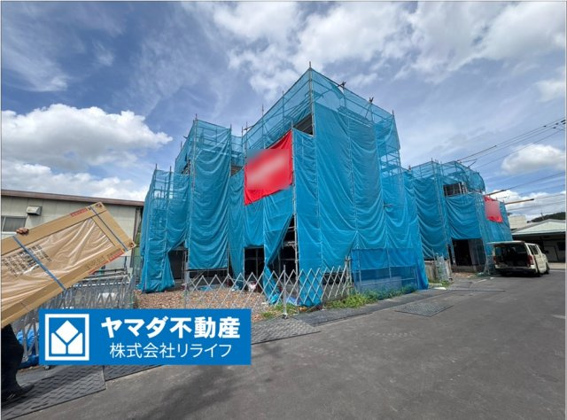 タマタウン　関市巾1丁目（倉知小Ⅲ）　全5区画分譲の外観|「現地（2026年7月17日）撮影」　
■外観写真　
■ヤマダ不動産　株式会社リライフ　