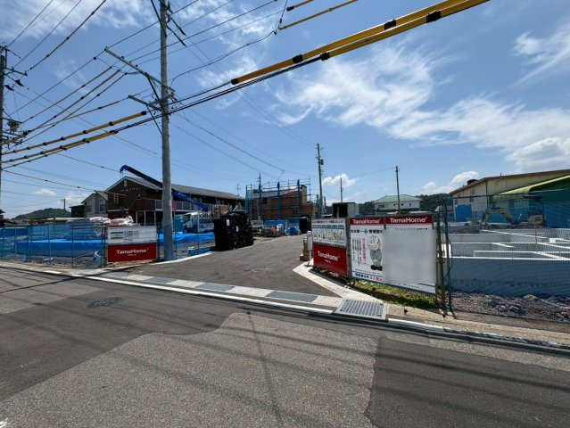 タマタウン　関市巾1丁目（倉知小Ⅲ）　全5区画分譲の外観|「現地（2026年7月17日）撮影」　
■全体写真　
■ヤマダ不動産　株式会社リライフ　