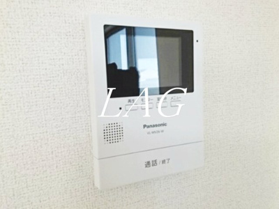 【セキュリティ】 | パシフィックＴＭレジデンス | モニター付きインターフォンです。
