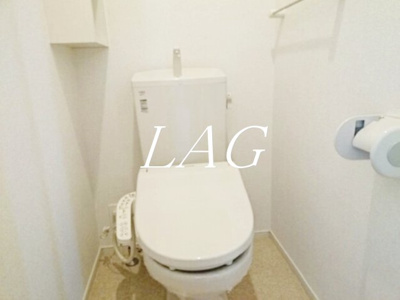 【トイレ】 | パシフィックＴＭレジデンス | トイレです。