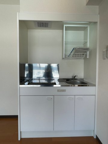 アーバンフラッツ伏見　名古屋市賃貸　仲介手数料無料のキッチン