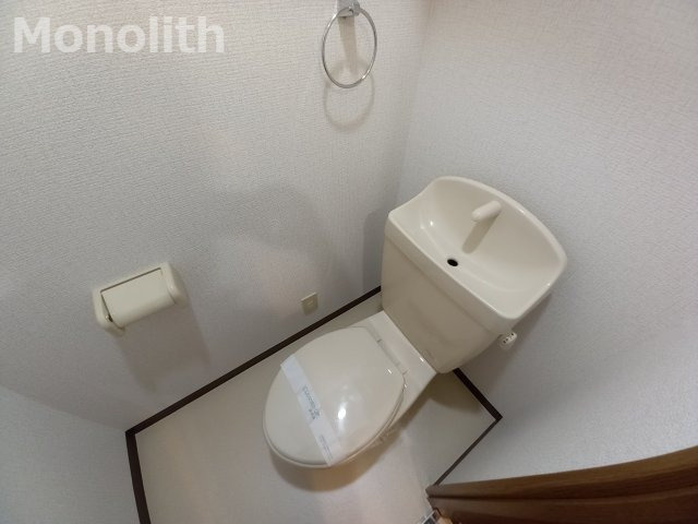 フジパレス式内町Ⅲ番館のトイレ