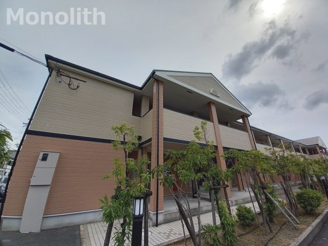 フジパレス式内町Ⅲ番館の外観