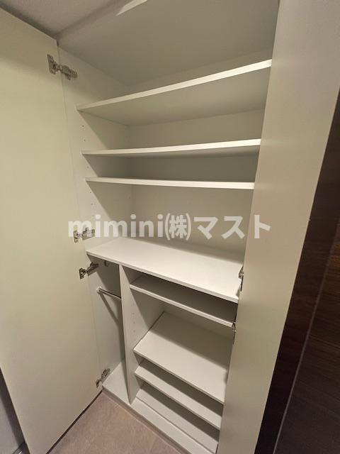 エステムコート中之島ゲートⅡの収納