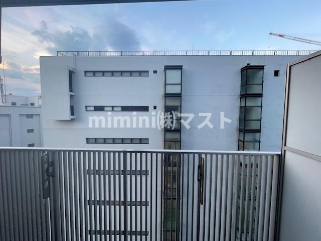 エステムコート中之島ゲートⅡの展望