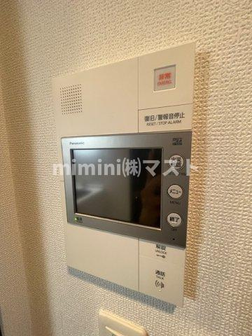 エステムコート中之島ゲートⅡのセキュリティ