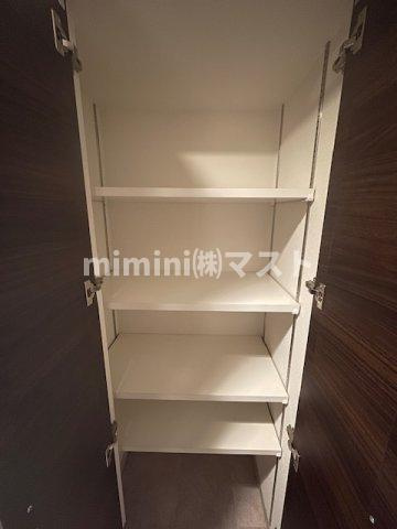 エステムコート中之島ゲートⅡの収納