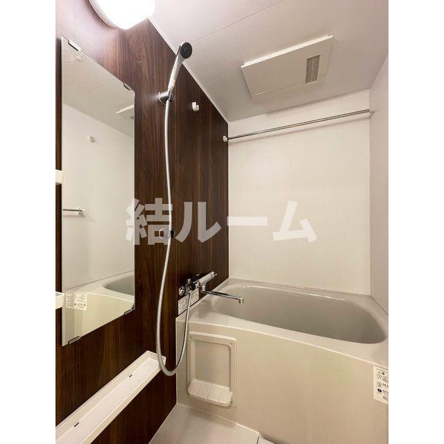 豊島区南大塚１丁目の賃貸マンションの浴室