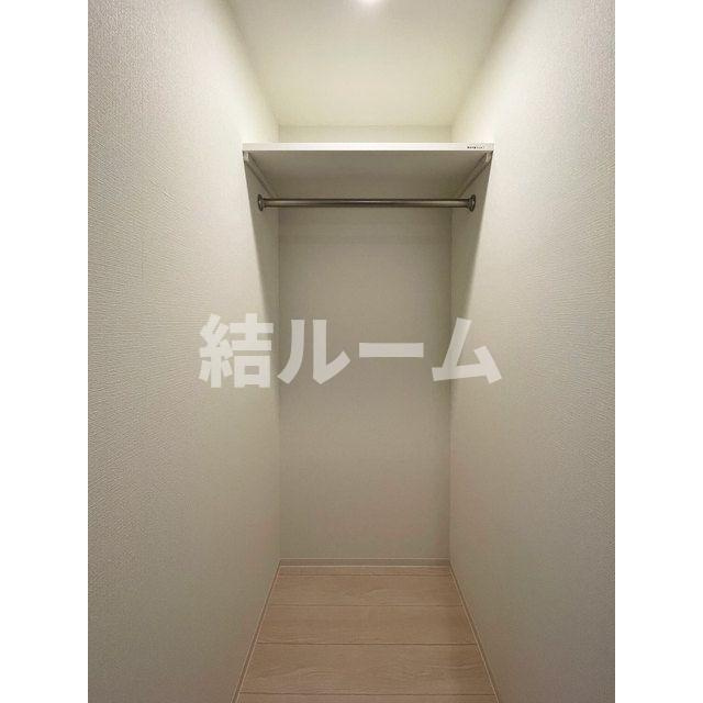 豊島区南大塚１丁目の賃貸マンションの収納