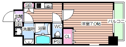 【間取り】 | アーバネックス梅田西