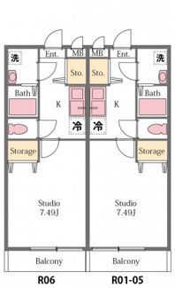 【間取り】 | グレンモーレンジ