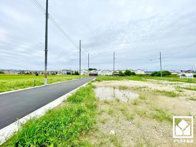 伏見区久我森の宮町の前面道路含む現地写真|9月10日　現況写真撮影
