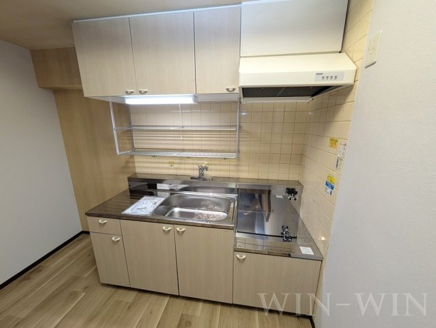 オリエンタルハイツのキッチン|イメージ（同建物内別部屋の写真です）