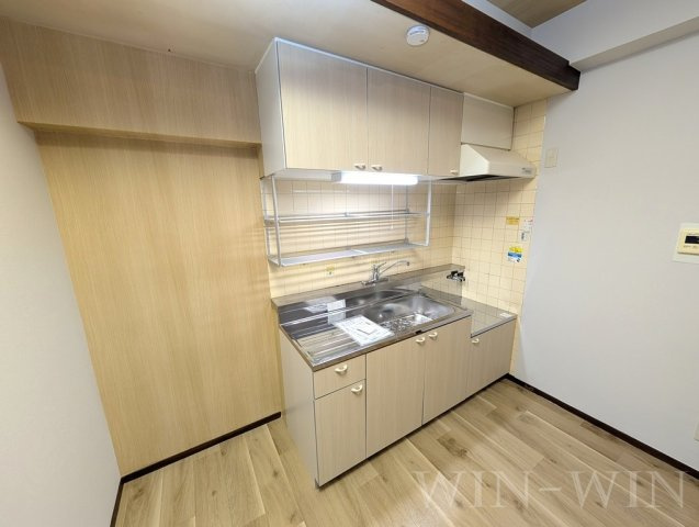 オリエンタルハイツのキッチン|イメージ（同建物内別部屋の写真です）